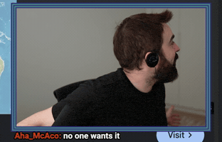 Darkviperau Showing It GIF