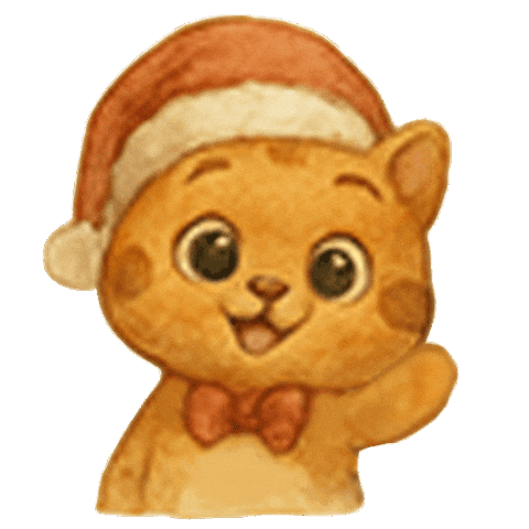 Christmas Hello Sticker by BerjayaTimesSquare