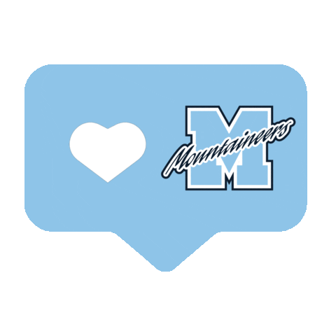 Mountaineers Sticker by Mimico Lacrosse