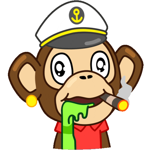 Hungry Crypto Sticker by Yuga Labs