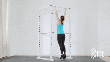 pull up weight loss GIF by 8fit