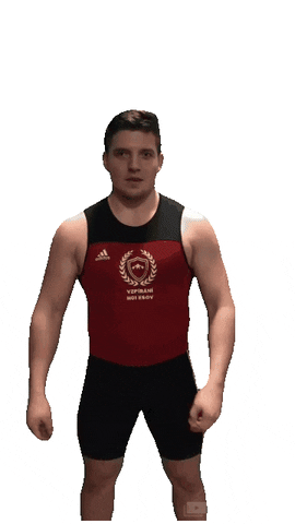 Biceps Weightlifter GIF by Weightlifting Holesov