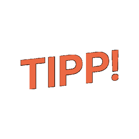 Tipp Sticker by Calotti