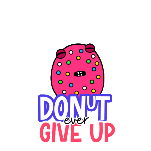 Dont Give Up You Can Do It Sticker by Bos Animation