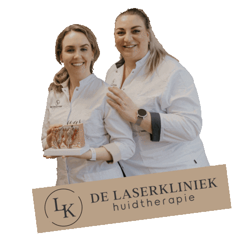De Laserkliniek | Huidtherapie Sticker
