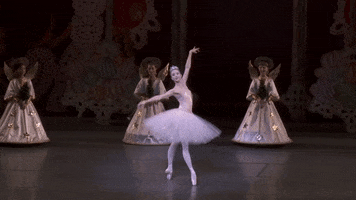 sugarplum fairy ballerina GIF by New York City Ballet