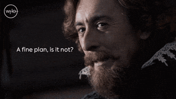 King James Good Plan GIF by Doctor Who