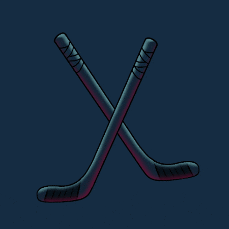 Hockey Gameday GIF by HIGHspeeΔ