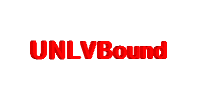 UNLVAdmissions Sticker