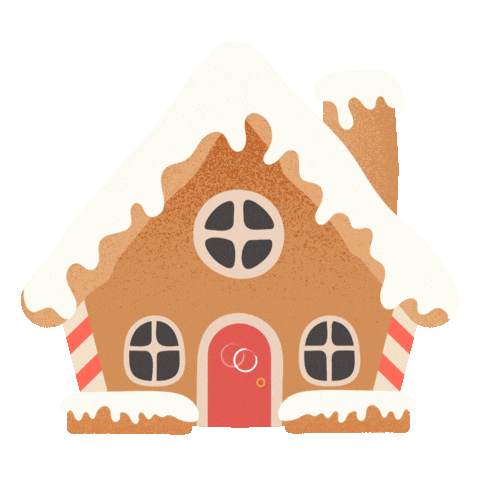Gingerbread Sticker