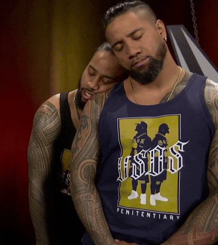 Wake Up Reaction GIF by WWE