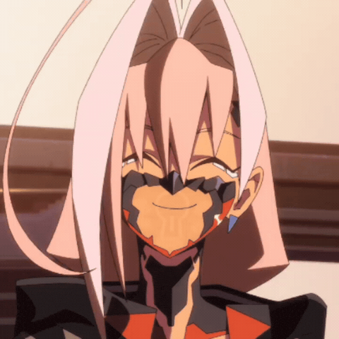 Cyberpunk 2077 Smile GIF