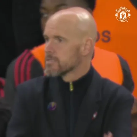 Excuse Me Wow GIF by Manchester United