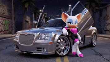 Rouge The Bat Bling GIF