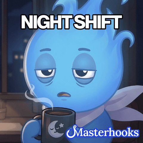 Night Shift GIF by Masterhooks