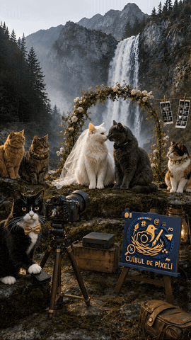 Monday Morning Cat GIF by CuibulDePixeli