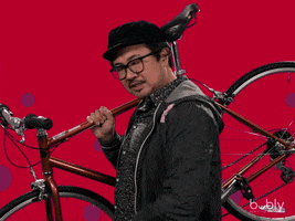 Bicycle No GIF by bubly