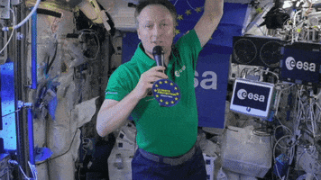 European Space Agency GIF by European Commission
