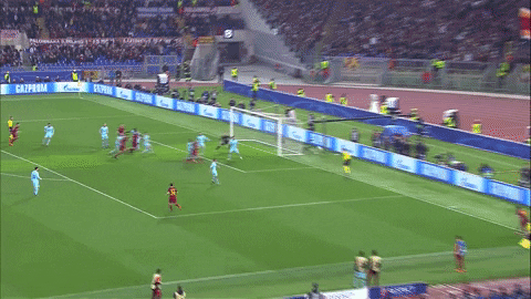Champions League Goal GIF by AS Roma - Find & Share on GIPHY
