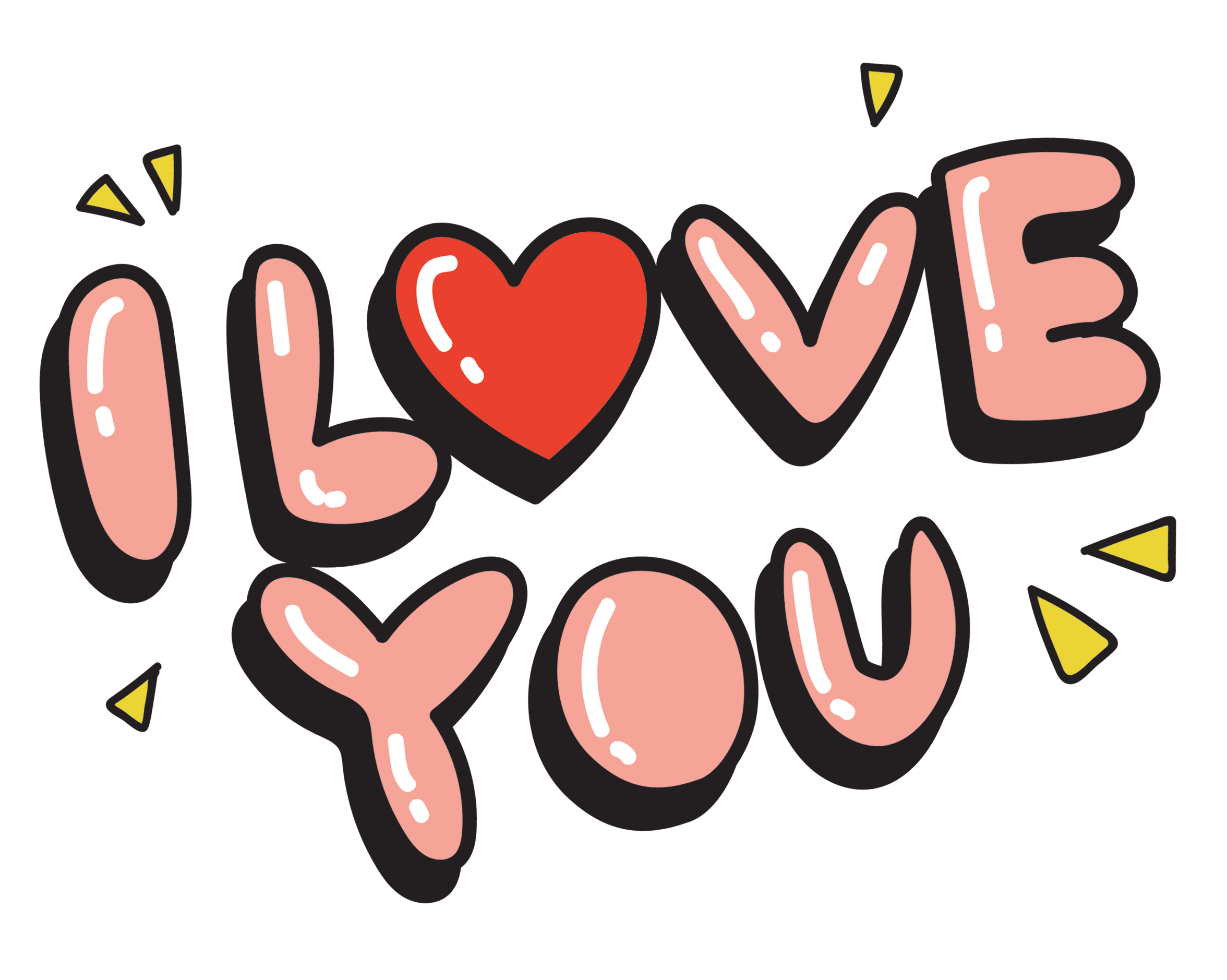 I Love You Sticker By Giobi For Ios Android Giphy