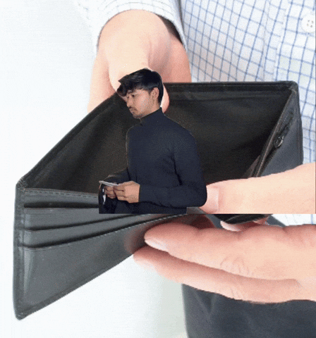 Im Poor No Money GIF