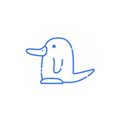 Ornitorrinco Digital Sticker