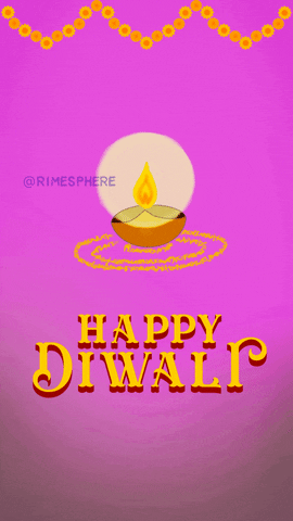 Lamp Happy Diwali GIF