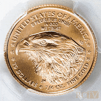 United States Of America Gold GIF by Rare Collectibles TV