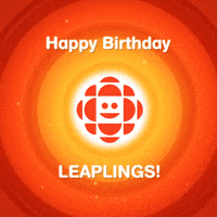 leapyear #birthday #happybirthday GIF by CBC