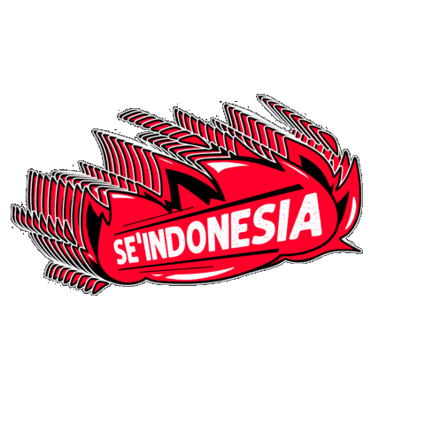 SeIndonesia.idn Sticker
