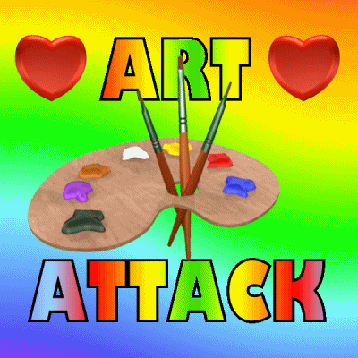 Heart Attack Art GIF