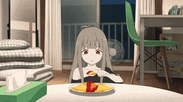 Delicious GIF by Cosmic Princess Kaguya! official