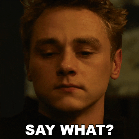 Say What Ben Hardy GIF by Amazon Prime Video