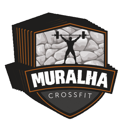 Muralha CrossFit Sticker