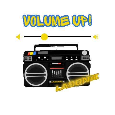 Lasonic Lifestyle Sticker