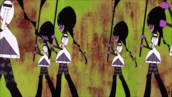 KyokoSakura homura akemi akemi homura GIF