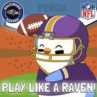 Game Day Football GIF by Pudgy Penguins