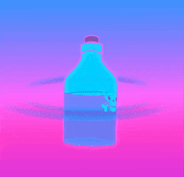 Bottle Message GIF by botellalagua