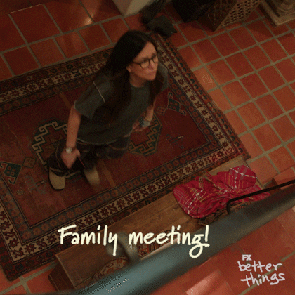 Huddle Up Sam Fox GIF by Better Things