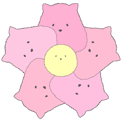 Cat Dog Sticker by moimoimoinen