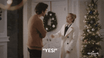 Hallmark Movie Christmas GIF by Hallmark Channel