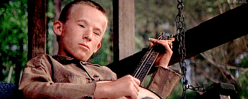 Deliverance Banjo GIF