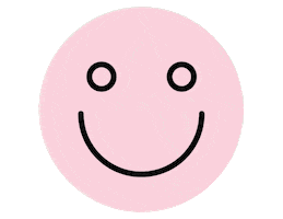 Happy Sticker