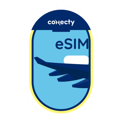 Sim Sticker by conecty