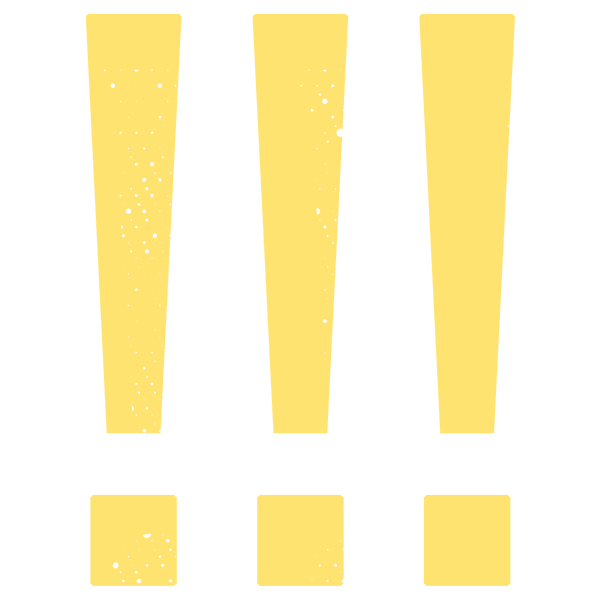 Exclamation Point Stereosaga Music Sticker by Stereosaga!!!