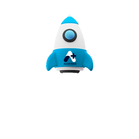 Rocket Foguete Sticker by Alcif Mais