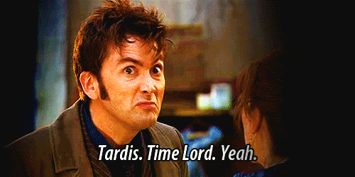 Doctor Who GIF