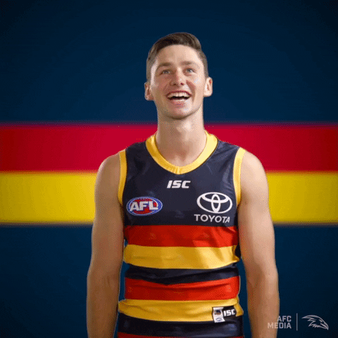 Dance Afl GIF by Adelaide Crows