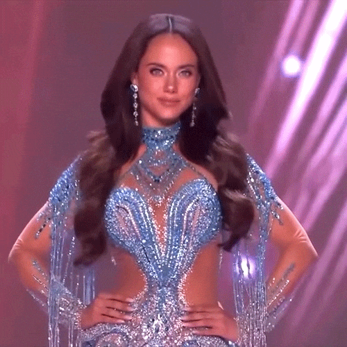 Sexy Miss Universe GIF