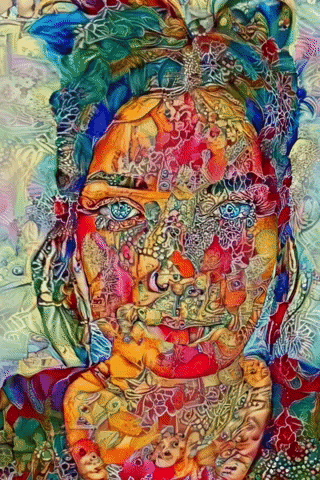 Woman Face GIF by Rein Bijlsma